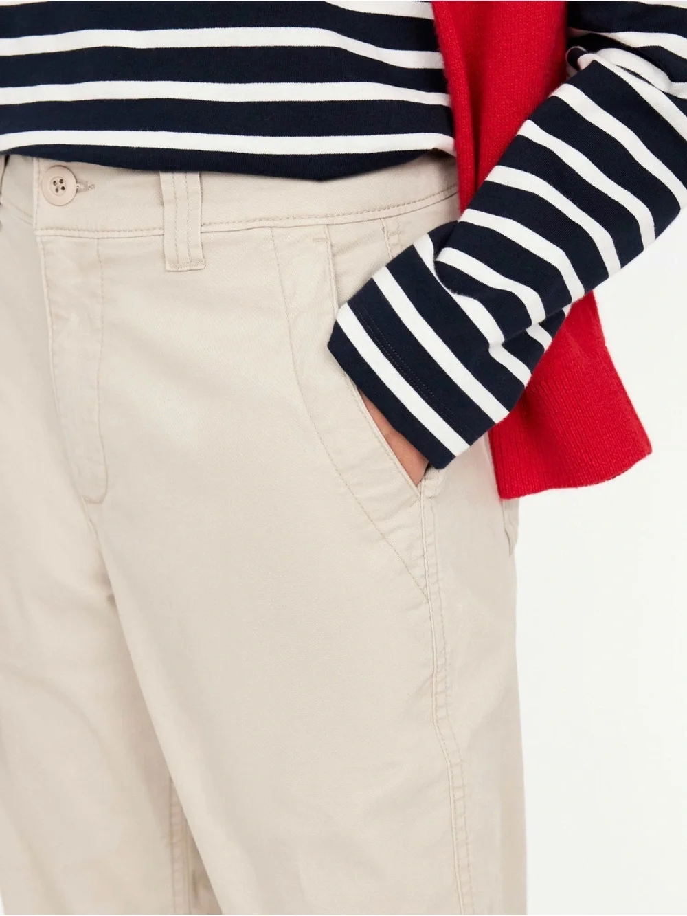 Old Navy Khaki High-Rise OG Chino Pants